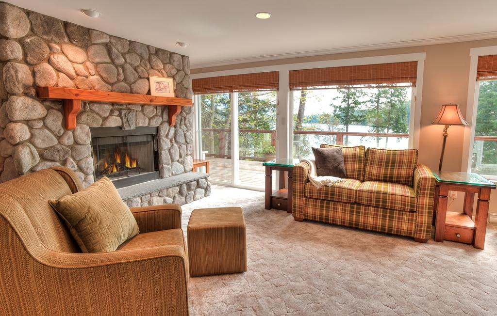 Gowlland Harbour Resort Heriot Bay Номер фото